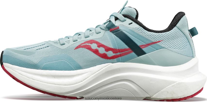 Saucony tiempo mujer mineral/rosa P4B2Z0568