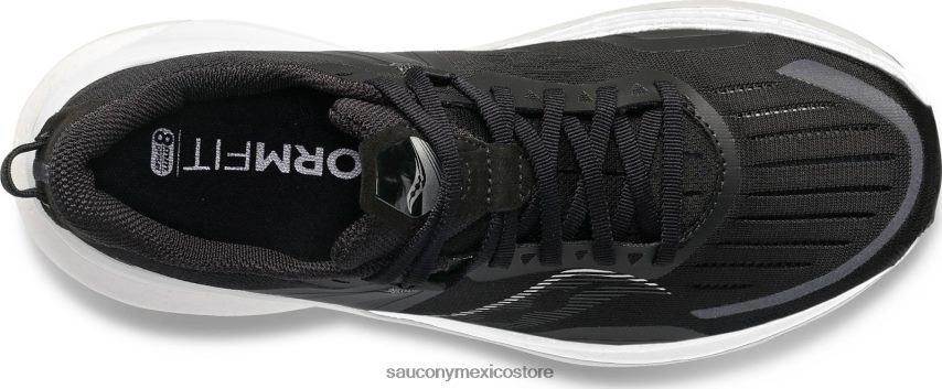 Saucony tiempo mujer negro/niebla P4B2Z0563