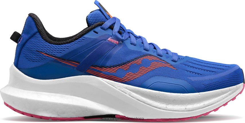 Saucony tiempo mujer raz azul/ralladura P4B2Z0564