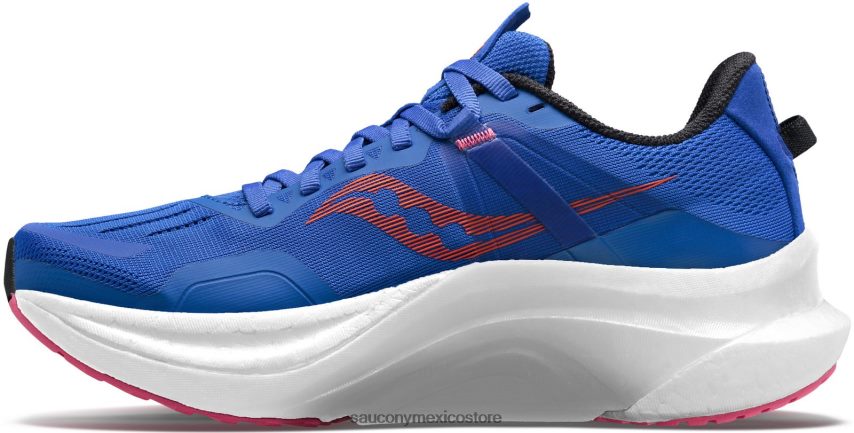 Saucony tiempo mujer raz azul/ralladura P4B2Z0564