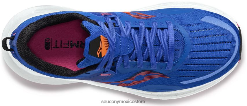 Saucony tiempo mujer raz azul/ralladura P4B2Z0564