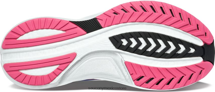 Saucony tiempo mujer raz azul/ralladura P4B2Z0564