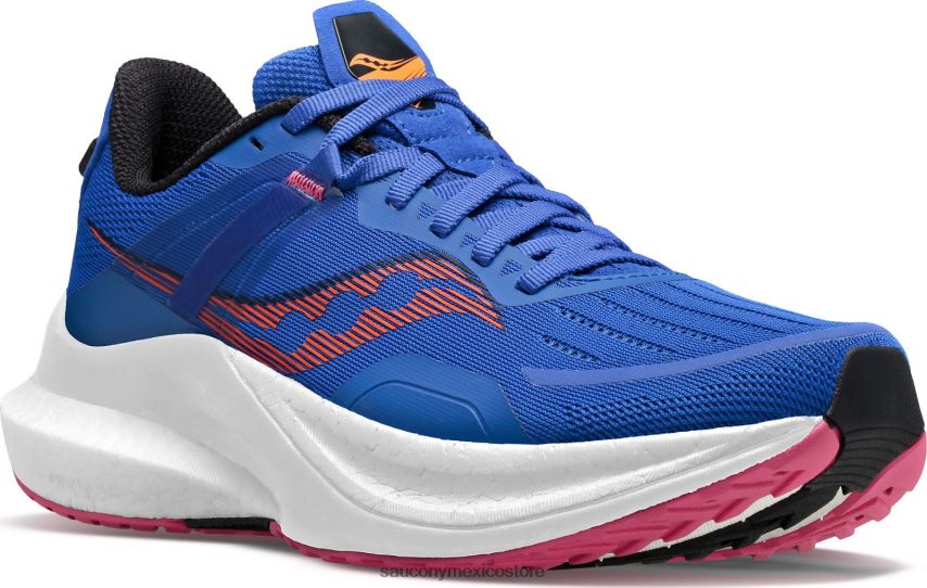 Saucony tiempo mujer raz azul/ralladura P4B2Z0564