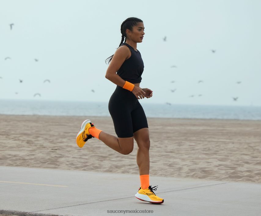 Saucony tiempo mujer vizigold/visired P4B2Z0561