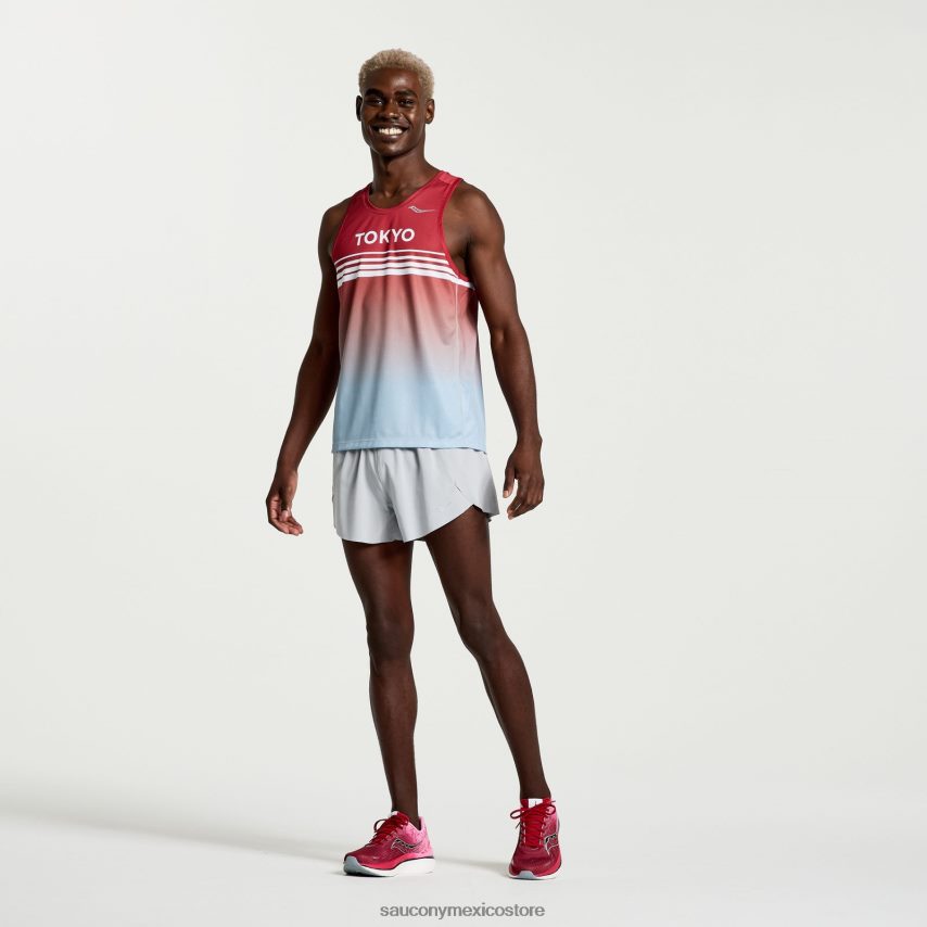 Saucony tokyo cronómetro singlete hombres tokio 2023 P4B2Z0329