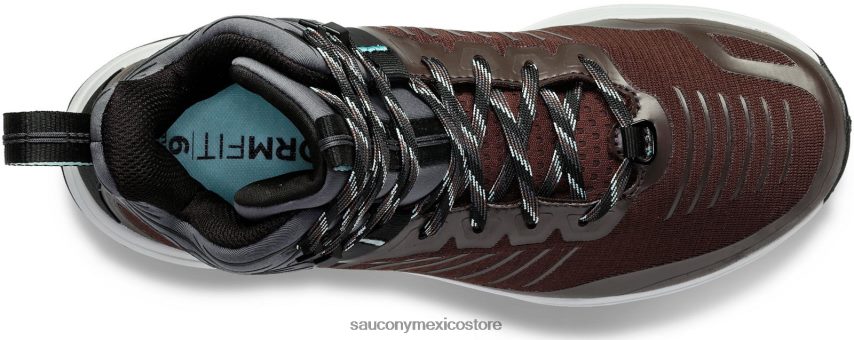 Saucony ultra ridge gtx hombres java/negro P4B2Z0136