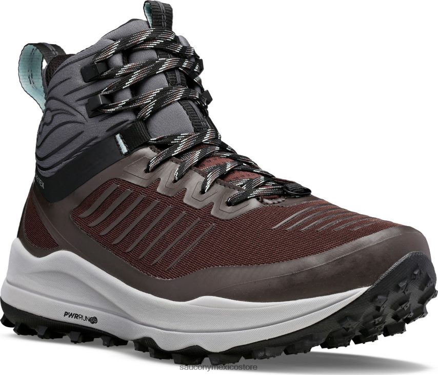 Saucony ultra ridge gtx hombres java/negro P4B2Z0136