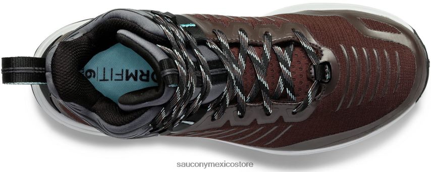 Saucony ultra ridge gtx mujer java/negro P4B2Z0588