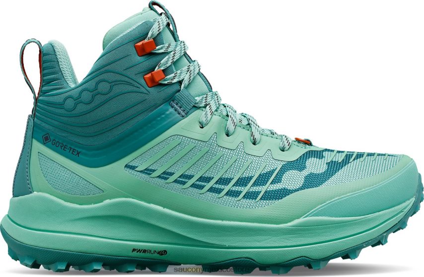 Saucony ultra ridge gtx mujer ramita/musgo P4B2Z0590