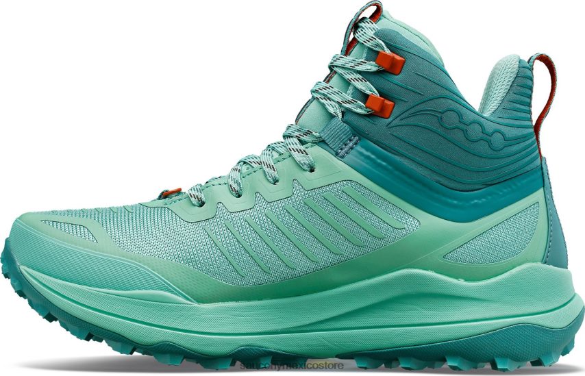 Saucony ultra ridge gtx mujer ramita/musgo P4B2Z0590