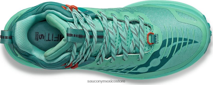 Saucony ultra ridge gtx mujer ramita/musgo P4B2Z0590