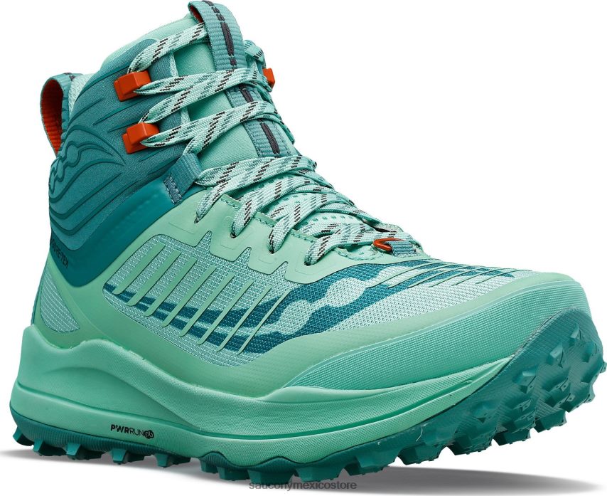 Saucony ultra ridge gtx mujer ramita/musgo P4B2Z0590
