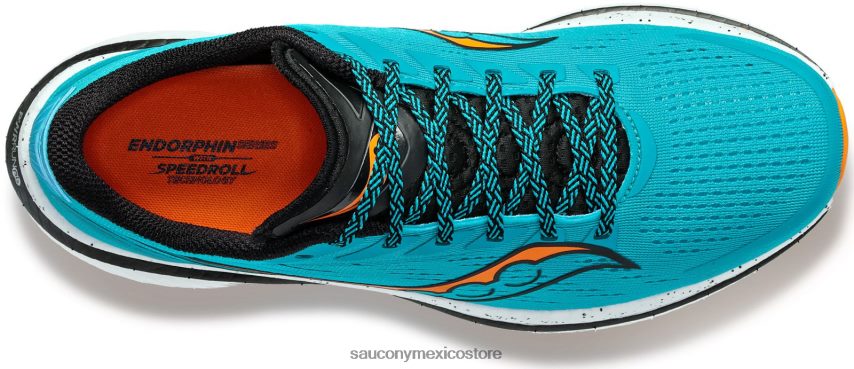 Saucony velocidad de endorfinas 3 hombres agave/negro P4B2Z056