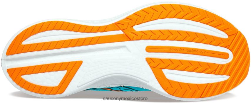 Saucony velocidad de endorfinas 3 hombres agave/negro P4B2Z056