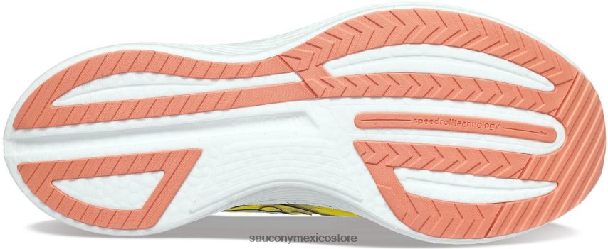 Saucony velocidad de endorfinas 3 hombres azufre P4B2Z055