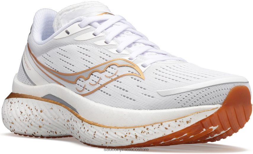 Saucony velocidad de endorfinas 3 hombres blanco P4B2Z063
