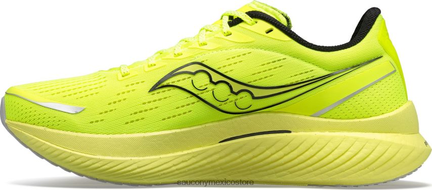 Saucony velocidad de endorfinas 3 hombres cidra/niebla P4B2Z057