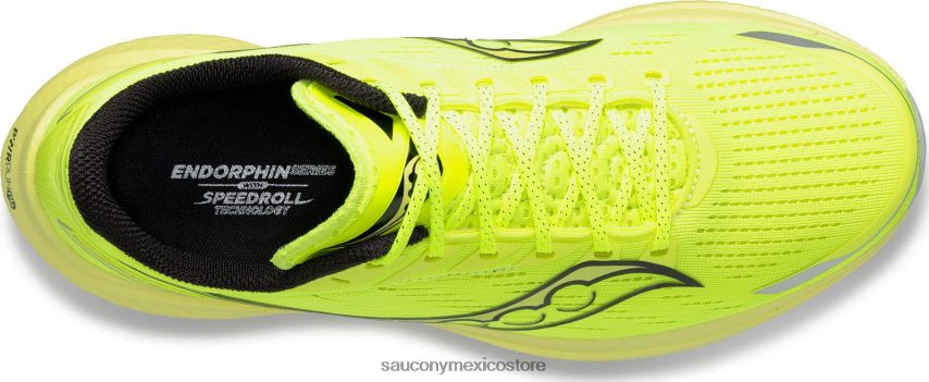 Saucony velocidad de endorfinas 3 hombres cidra/niebla P4B2Z057