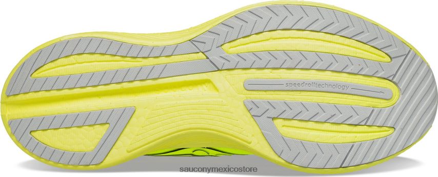 Saucony velocidad de endorfinas 3 hombres cidra/niebla P4B2Z057