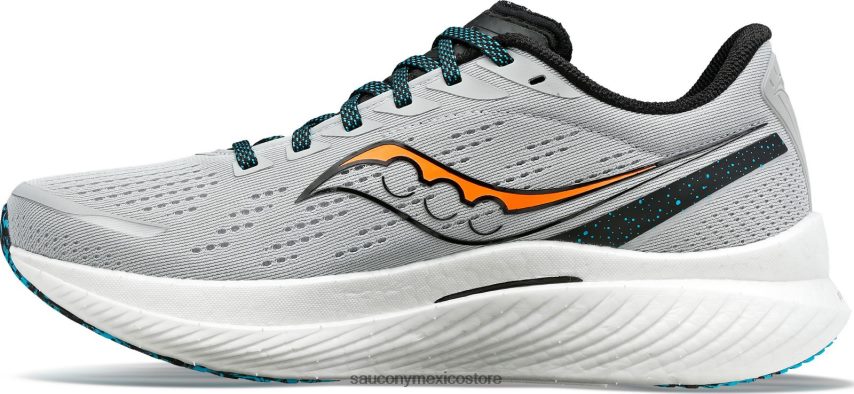 Saucony velocidad de endorfinas 3 hombres concreto/vizi P4B2Z058