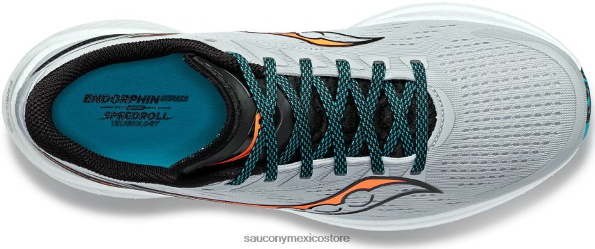 Saucony velocidad de endorfinas 3 hombres concreto/vizi P4B2Z058