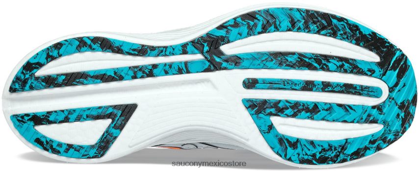 Saucony velocidad de endorfinas 3 hombres concreto/vizi P4B2Z058