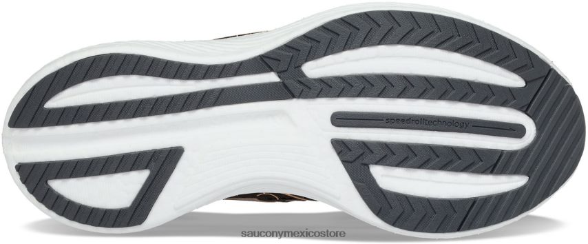 Saucony velocidad de endorfinas 3 hombres negro/dorado P4B2Z060