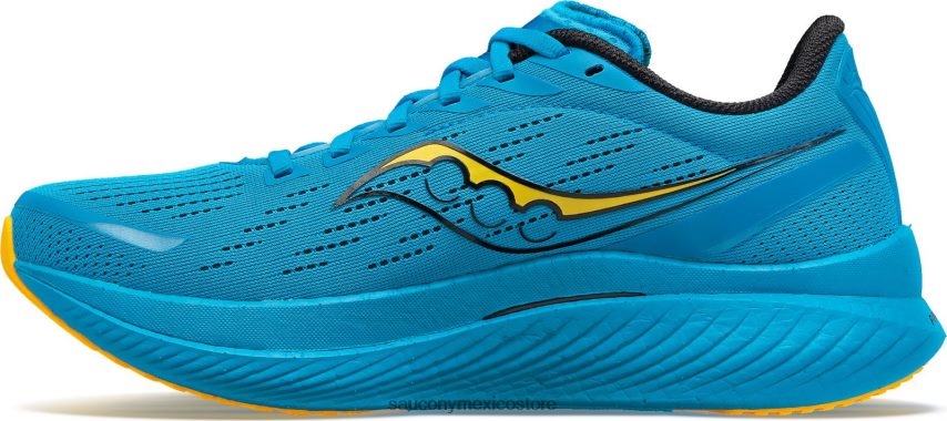 Saucony velocidad de endorfinas 3 hombres océano/vizigold P4B2Z061