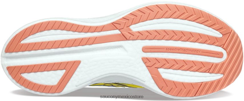 Saucony velocidad de endorfinas 3 mujer azufre P4B2Z0510