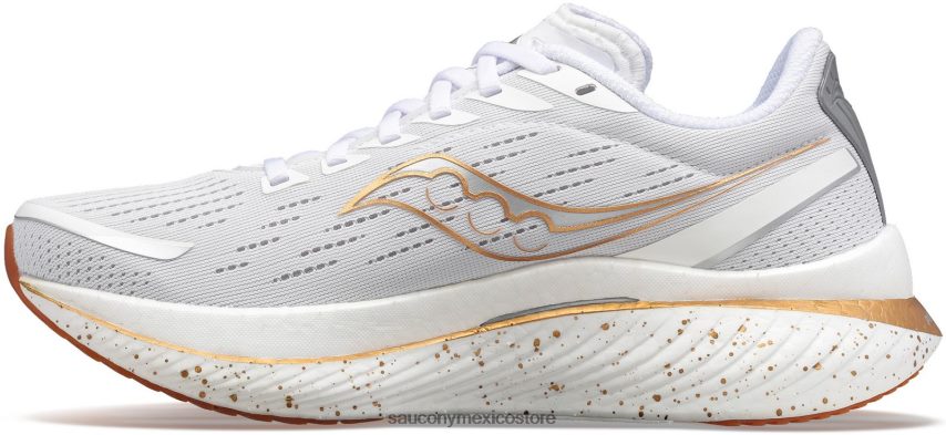 Saucony velocidad de endorfinas 3 mujer blanco P4B2Z0518