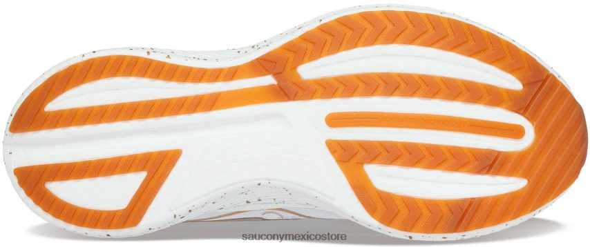 Saucony velocidad de endorfinas 3 mujer blanco P4B2Z0518