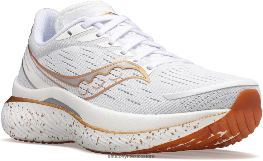 Saucony velocidad de endorfinas 3 mujer blanco P4B2Z0518