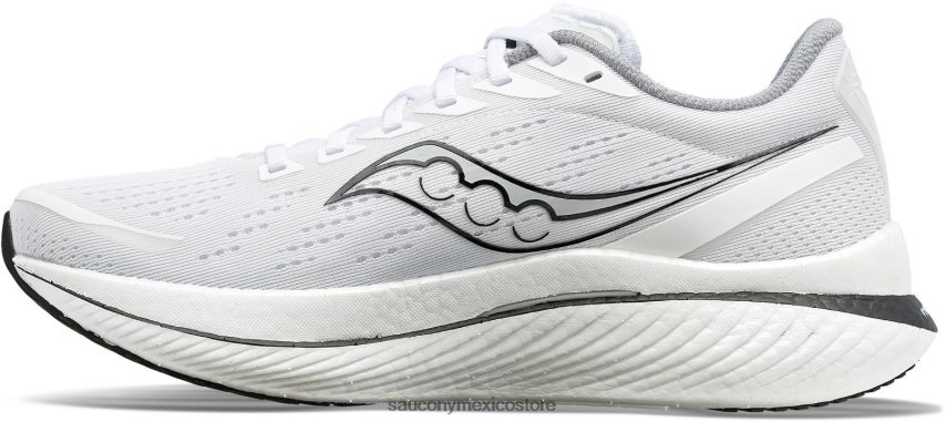 Saucony velocidad de endorfinas 3 mujer blanco negro P4B2Z0519
