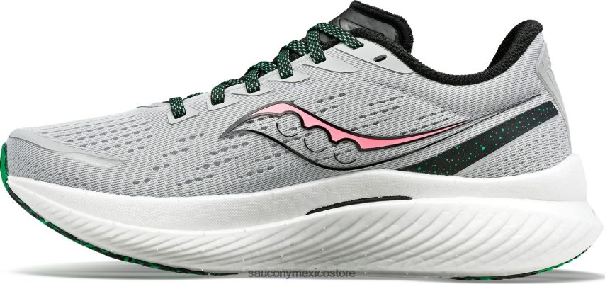 Saucony velocidad de endorfinas 3 mujer concreto/vizi P4B2Z0515