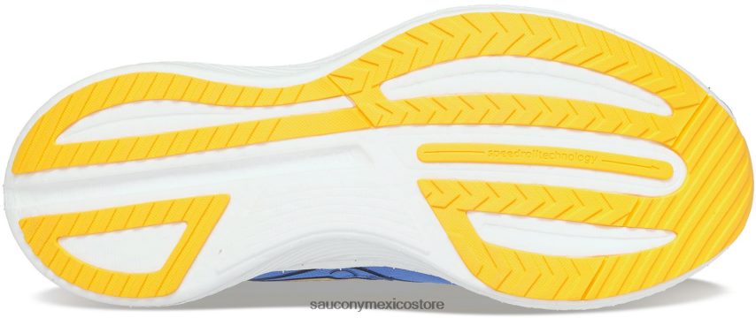 Saucony velocidad de endorfinas 3 mujer horizonte/oro P4B2Z0517