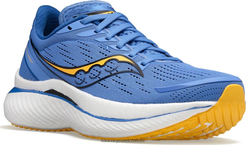 Saucony velocidad de endorfinas 3 mujer horizonte/oro P4B2Z0517
