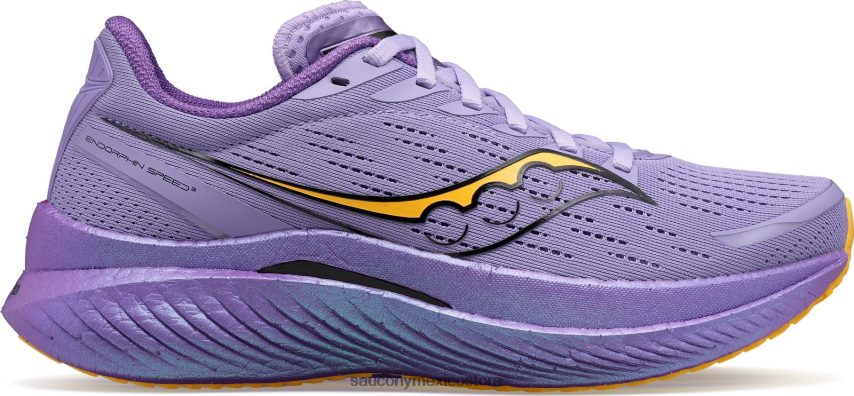 Saucony velocidad de endorfinas 3 mujer imperio/oro P4B2Z0516