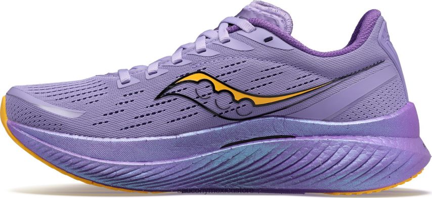 Saucony velocidad de endorfinas 3 mujer imperio/oro P4B2Z0516