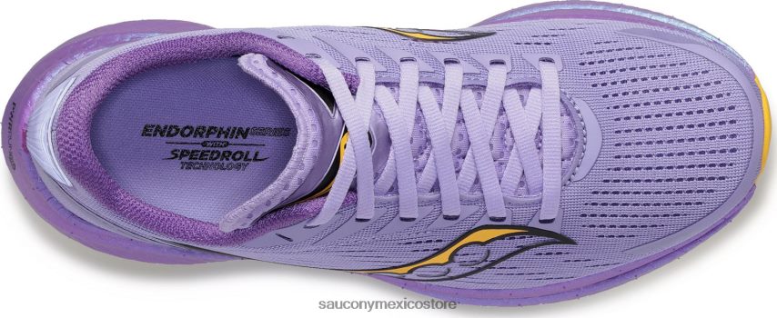 Saucony velocidad de endorfinas 3 mujer imperio/oro P4B2Z0516