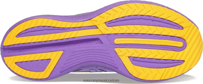 Saucony velocidad de endorfinas 3 mujer imperio/oro P4B2Z0516