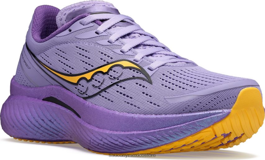 Saucony velocidad de endorfinas 3 mujer imperio/oro P4B2Z0516