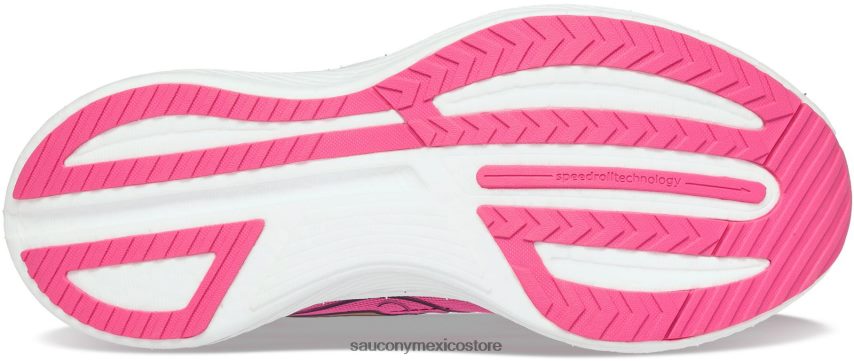 Saucony velocidad de endorfinas 3 mujer perspectiva de cuarzo P4B2Z0512