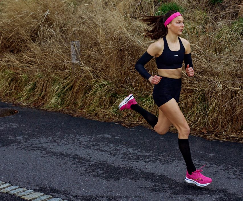 Saucony velocidad de endorfinas 3 mujer perspectiva de cuarzo P4B2Z0512