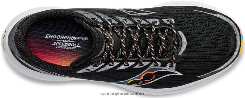 Saucony vizipro endorfinas velocidad 3 hombres visión nocturna P4B2Z0128