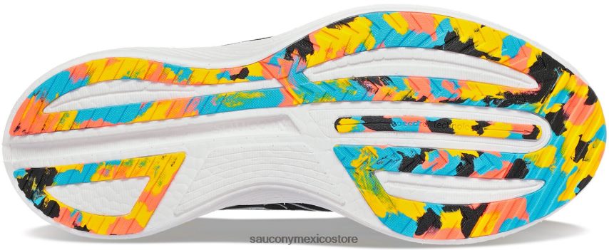 Saucony vizipro endorfinas velocidad 3 hombres visión nocturna P4B2Z0128