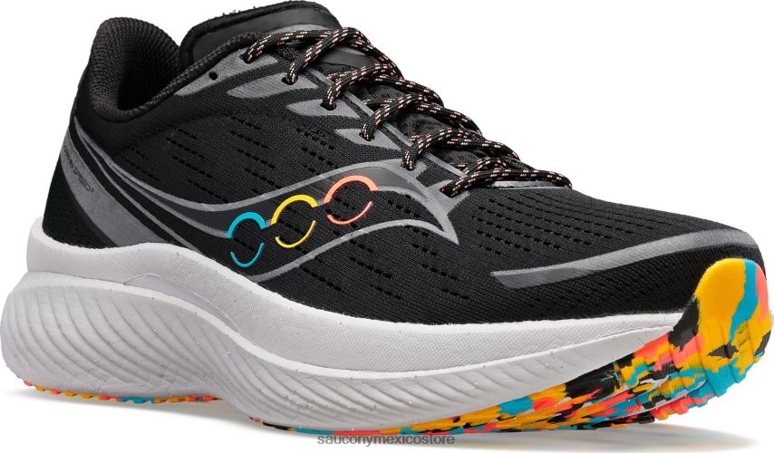 Saucony vizipro endorfinas velocidad 3 hombres visión nocturna P4B2Z0128