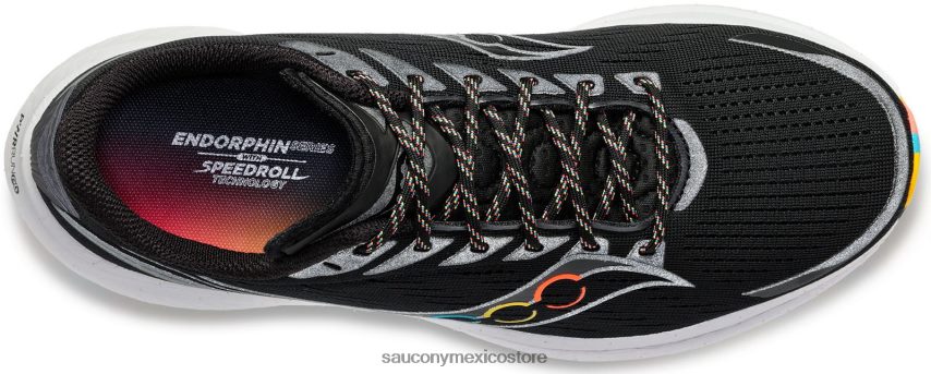Saucony vizipro endorfinas velocidad 3 mujer visión nocturna P4B2Z0593