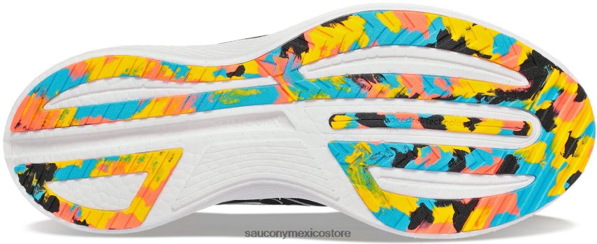 Saucony vizipro endorfinas velocidad 3 mujer visión nocturna P4B2Z0593