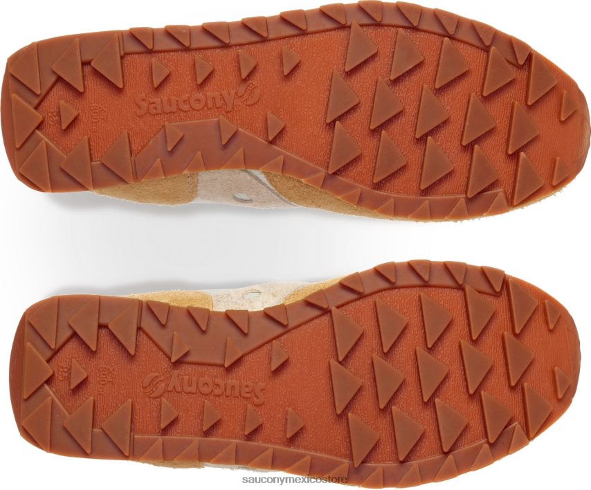 Saucony x color más jazz 81 hombres blanco/beige P4B2Z0297