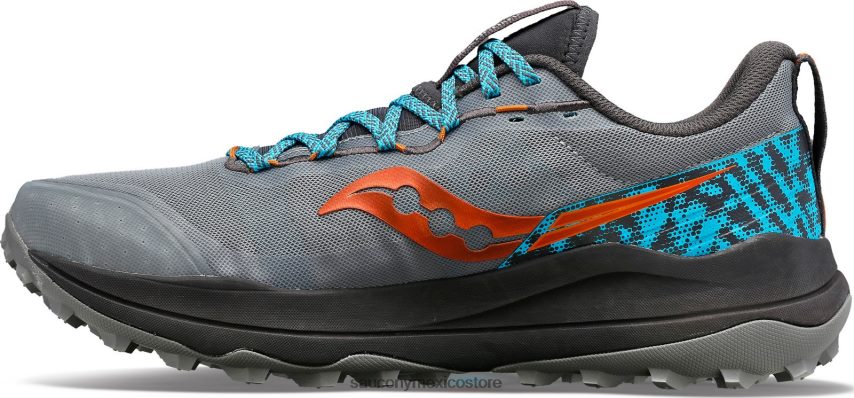 Saucony xodus ultra 2 hombres fósil/basalto P4B2Z0125